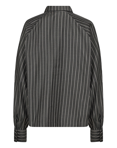 Leveté Room - LR - Kaya 1 Skjorte - Black Oyster Combi
